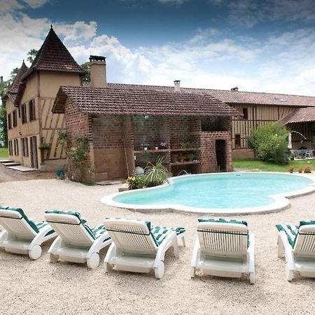 Domaine De La Source Bed and Breakfast Sainte-Christie-d'Armagnac Eksteriør billede