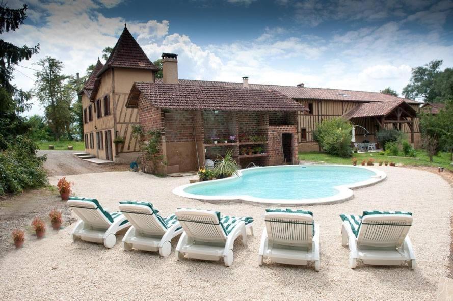 Domaine De La Source Bed and Breakfast Sainte-Christie-d'Armagnac Eksteriør billede