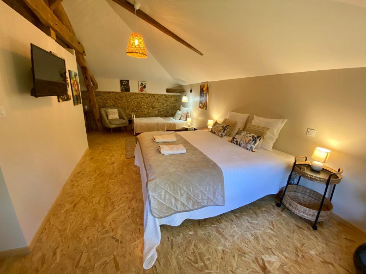 Domaine De La Source Bed and Breakfast Sainte-Christie-d'Armagnac Eksteriør billede