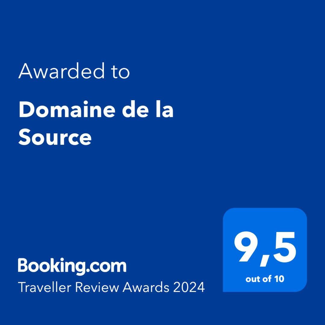 Domaine De La Source Bed and Breakfast Sainte-Christie-d'Armagnac Eksteriør billede