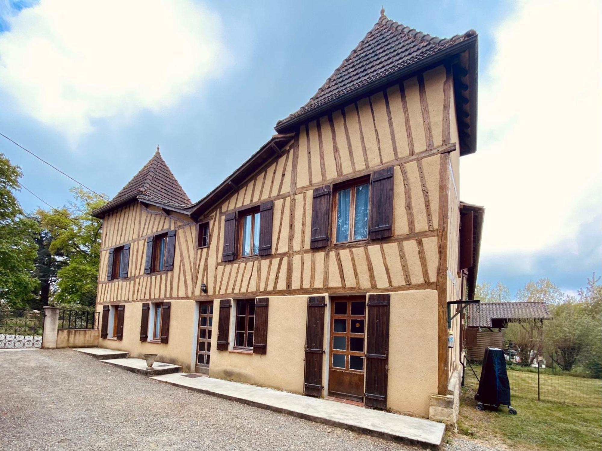 Domaine De La Source Bed and Breakfast Sainte-Christie-d'Armagnac Eksteriør billede