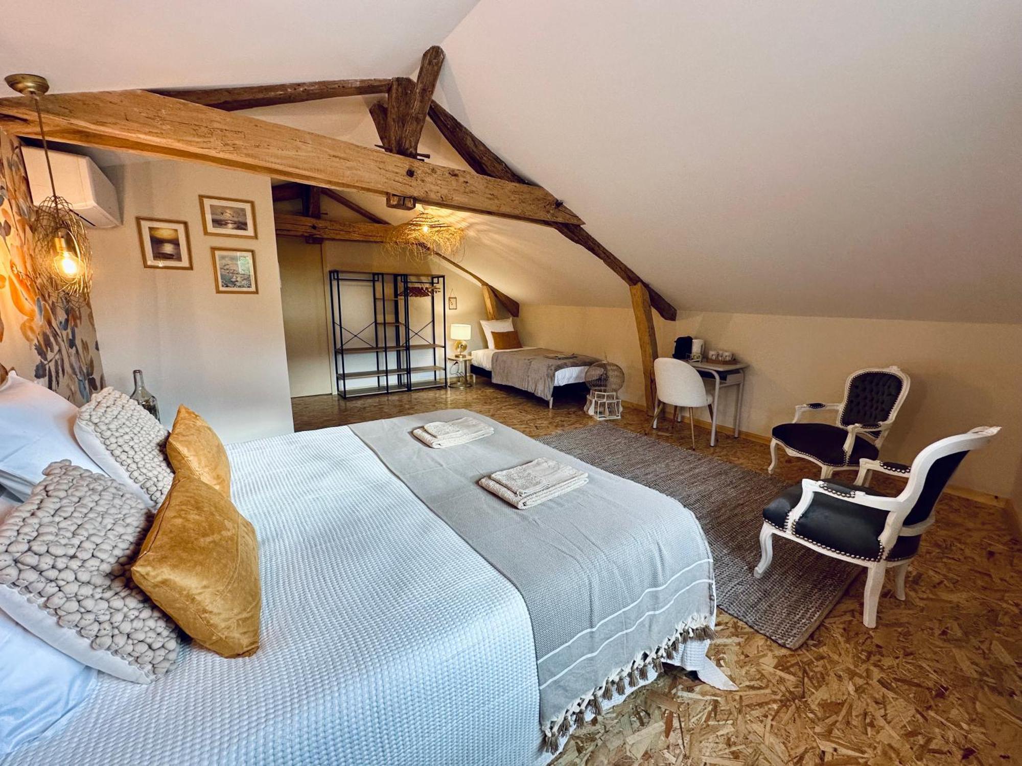 Domaine De La Source Bed and Breakfast Sainte-Christie-d'Armagnac Eksteriør billede